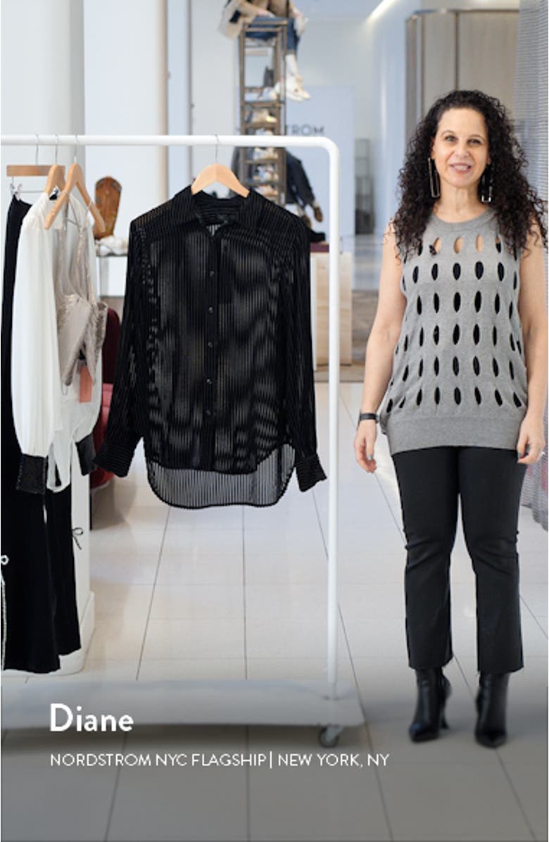 Lila Burnout Shirt, sales video thumbnail