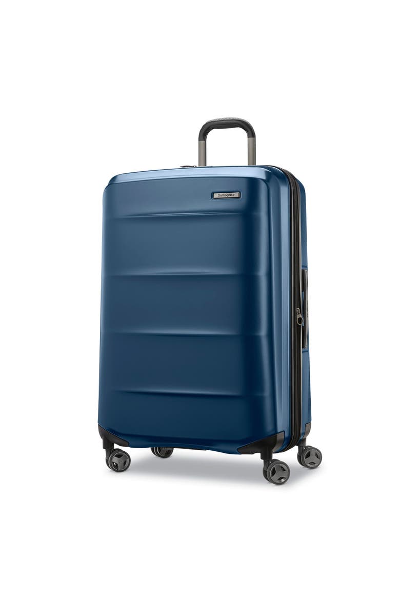 Octiv 2 Piece Set (20"/28") Hardside Spinner, Alternate, color, Blue Denim
