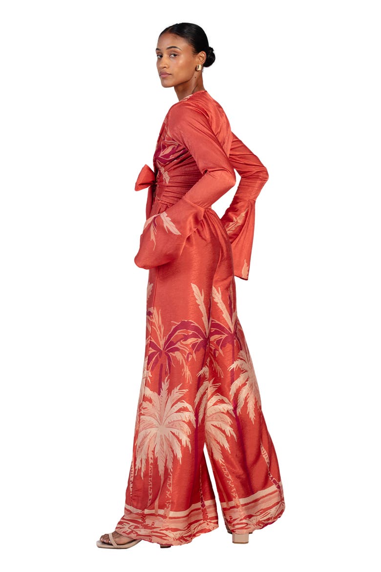 Hana Pants, Alternate, color, Coco Terracota