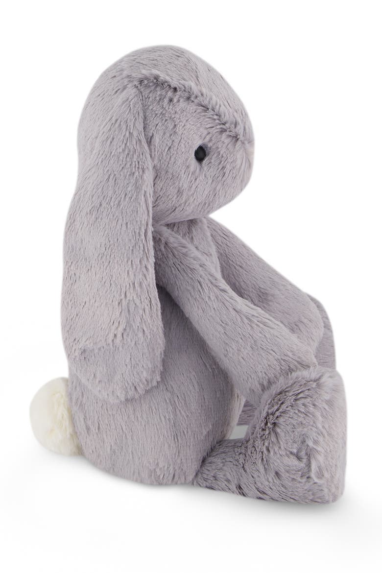 Penelope the Bunny Set of Two 12" Plush BFF Bunnies - Classic Collection, Alternate, color, Moonbeam & Silver PLUSH