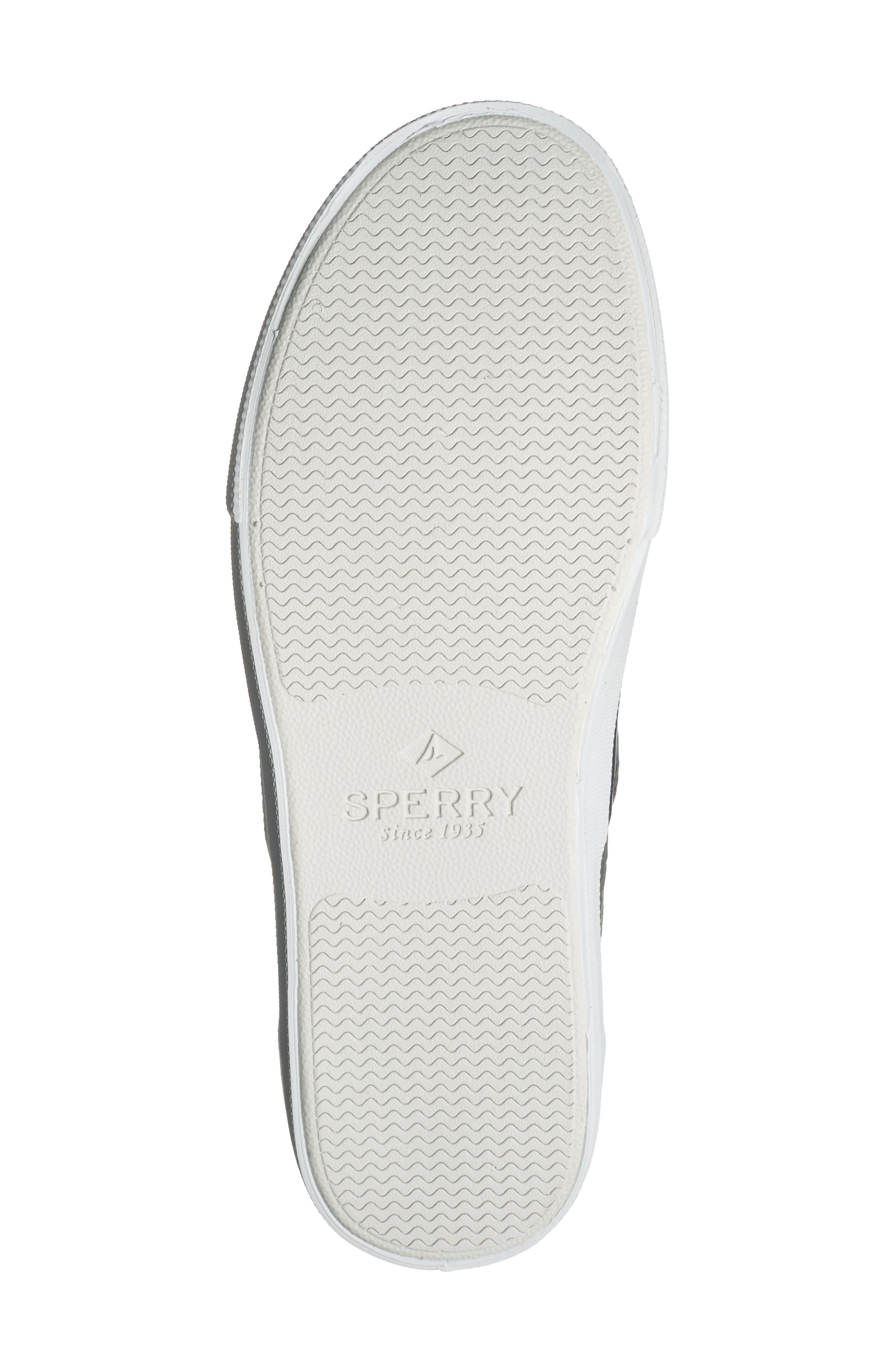 Sperry Striper II CVO Sneaker, Alternate, color, Black