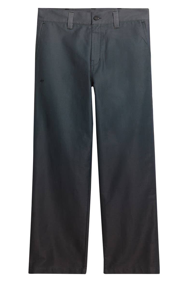 Khalil Rountree Lotus Napoli Pants, Alternate, color, BLACK