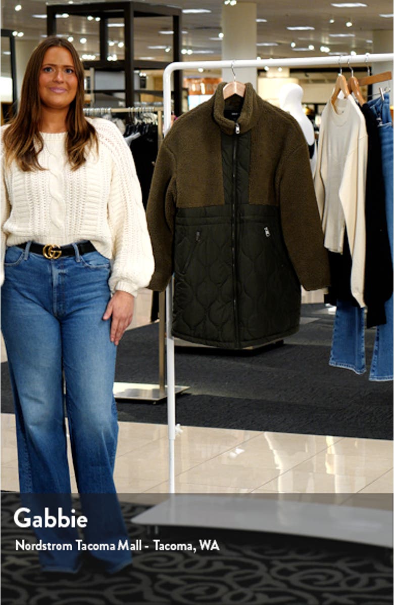 Reese Alison Fleece Coat, sales video thumbnail