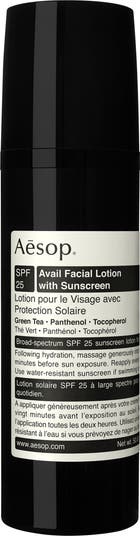 Aesop Avail Facial Lotion with Sunscreen SPF 25 | Nordstrom