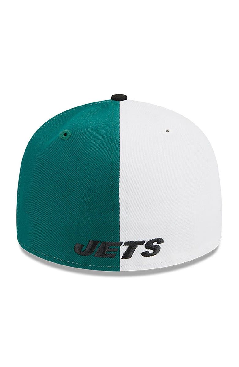 New Era Men's New Era  Green/Black New York Jets 2023 Sideline Low Profile 59FIFTY Fitted Hat, Alternate, color, Green