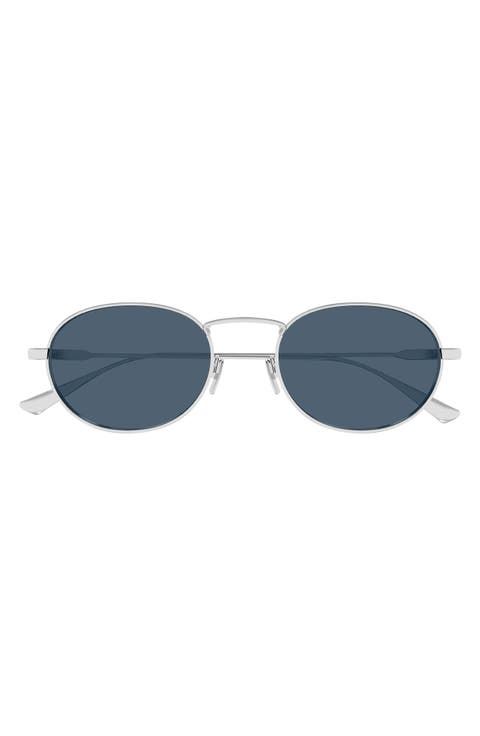 52mm Round Sunglasses