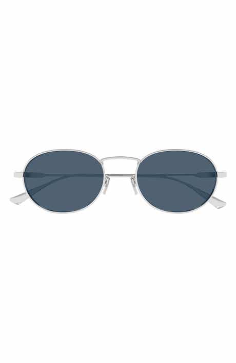 52mm Round Sunglasses