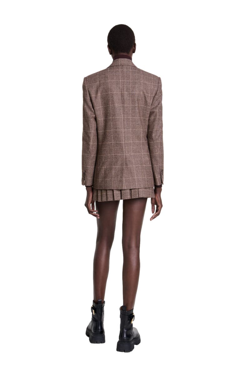 maje Suit jacket, Alternate, color,