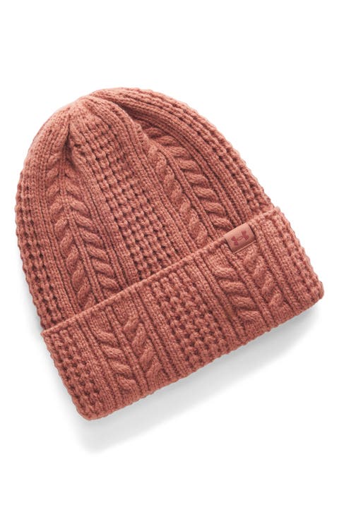 Halftime Cable Knit Beanie