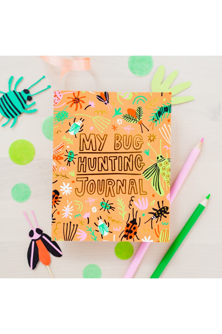 Backyard Bugs Mini Journal, Alternate, color, Assorted Pre-Pack