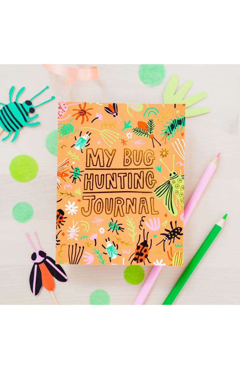 Daydream Society Backyard Bugs Mini Journal, Alternate, color, Assorted Pre-Pack