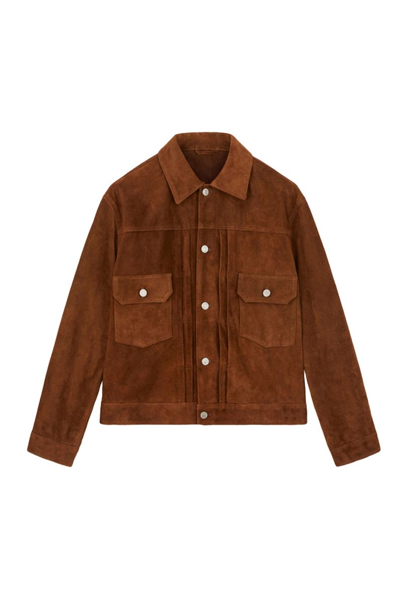 Fortela Vintage Inspired Leather Jacket, Main, color, 