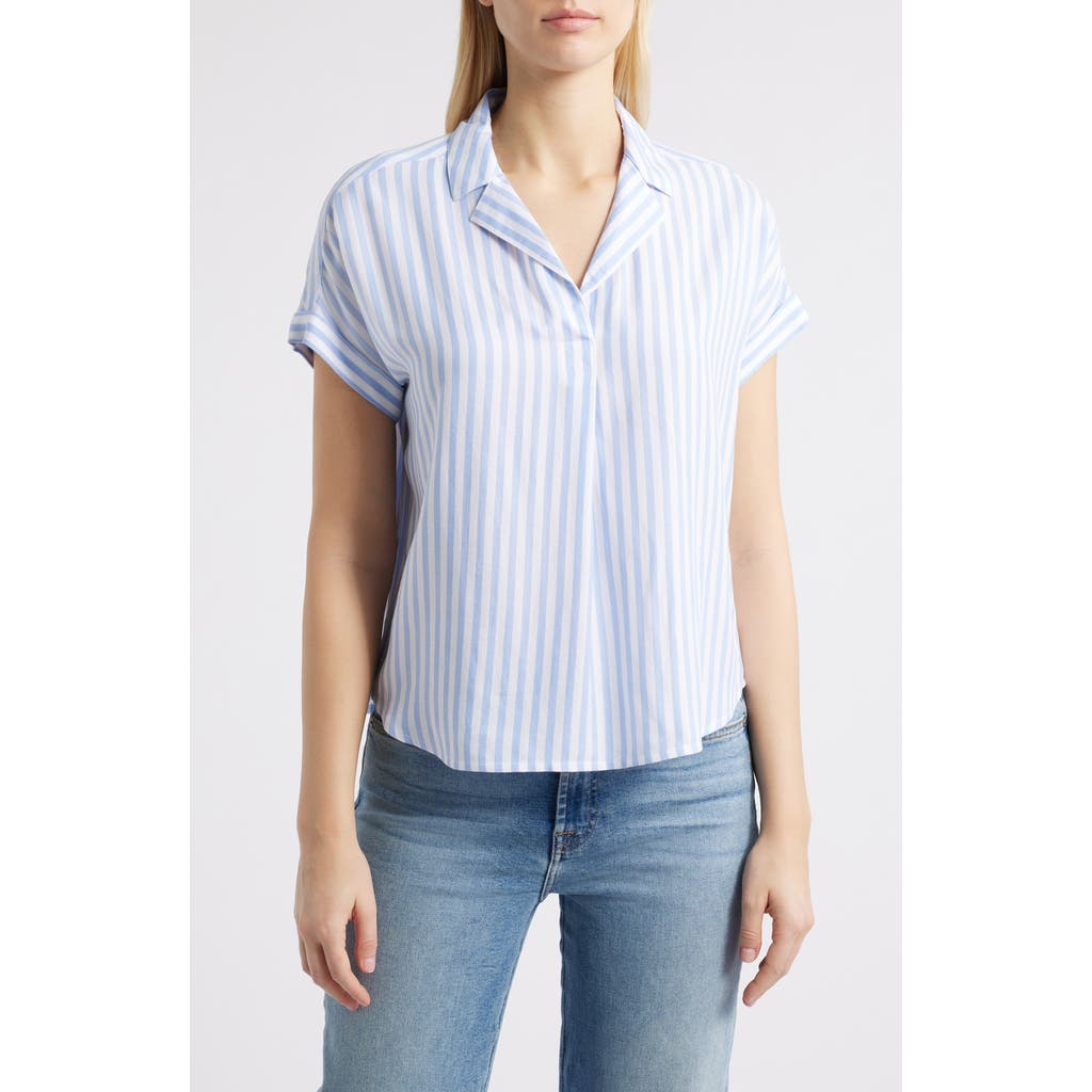BEACHLUNCHLOUNGE BEACHLUNCHLOUNGE DENISE STRIPE SHIRT