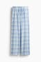 selected Light Blue/Plaid