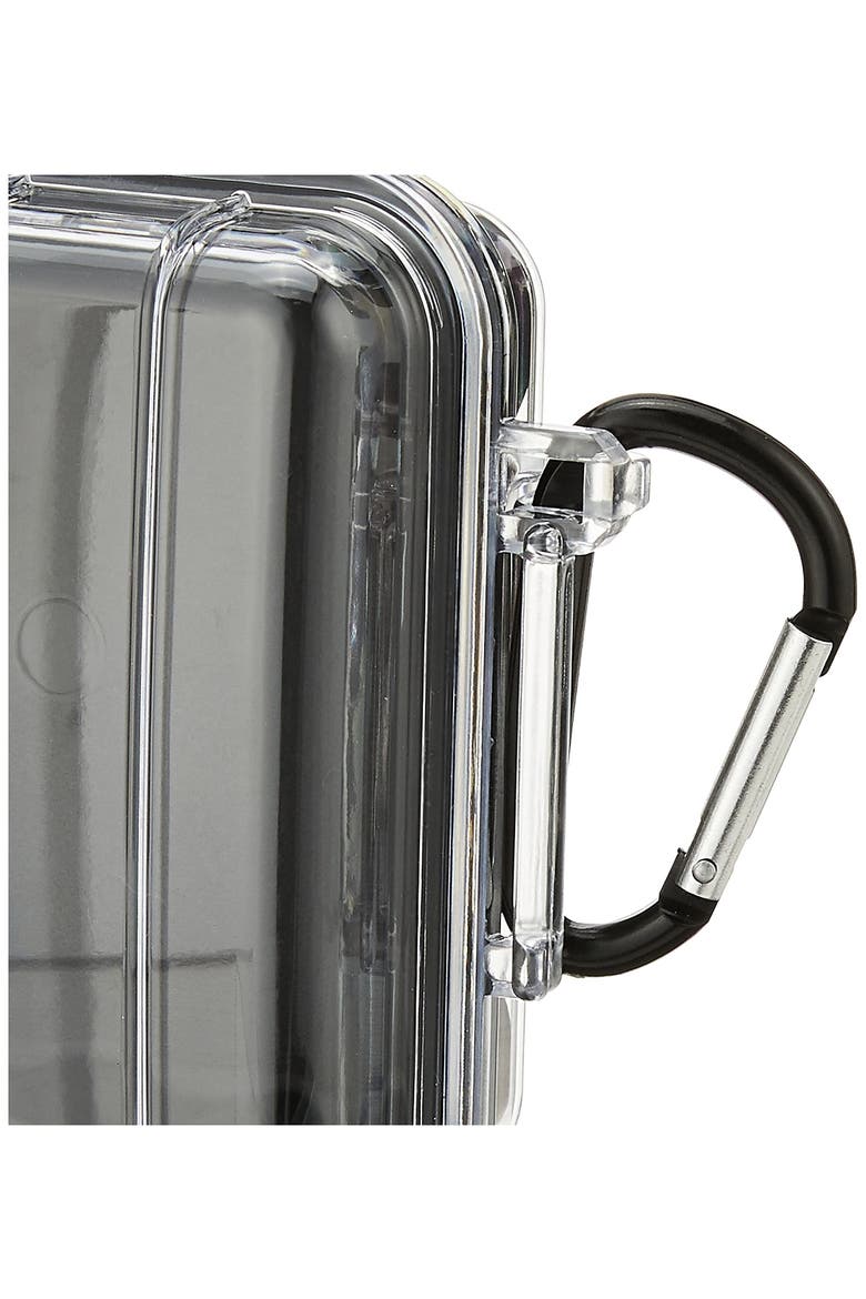 1040 Micro Case  for iPhone, Cell Phone, GoPro, Camera, and More, Alternate, color, Black/Clear