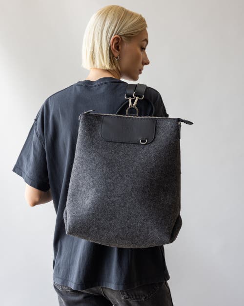 GRAF & LANTZ GRAF LANTZ BEDFORD MERINO WOOL BACKPACK