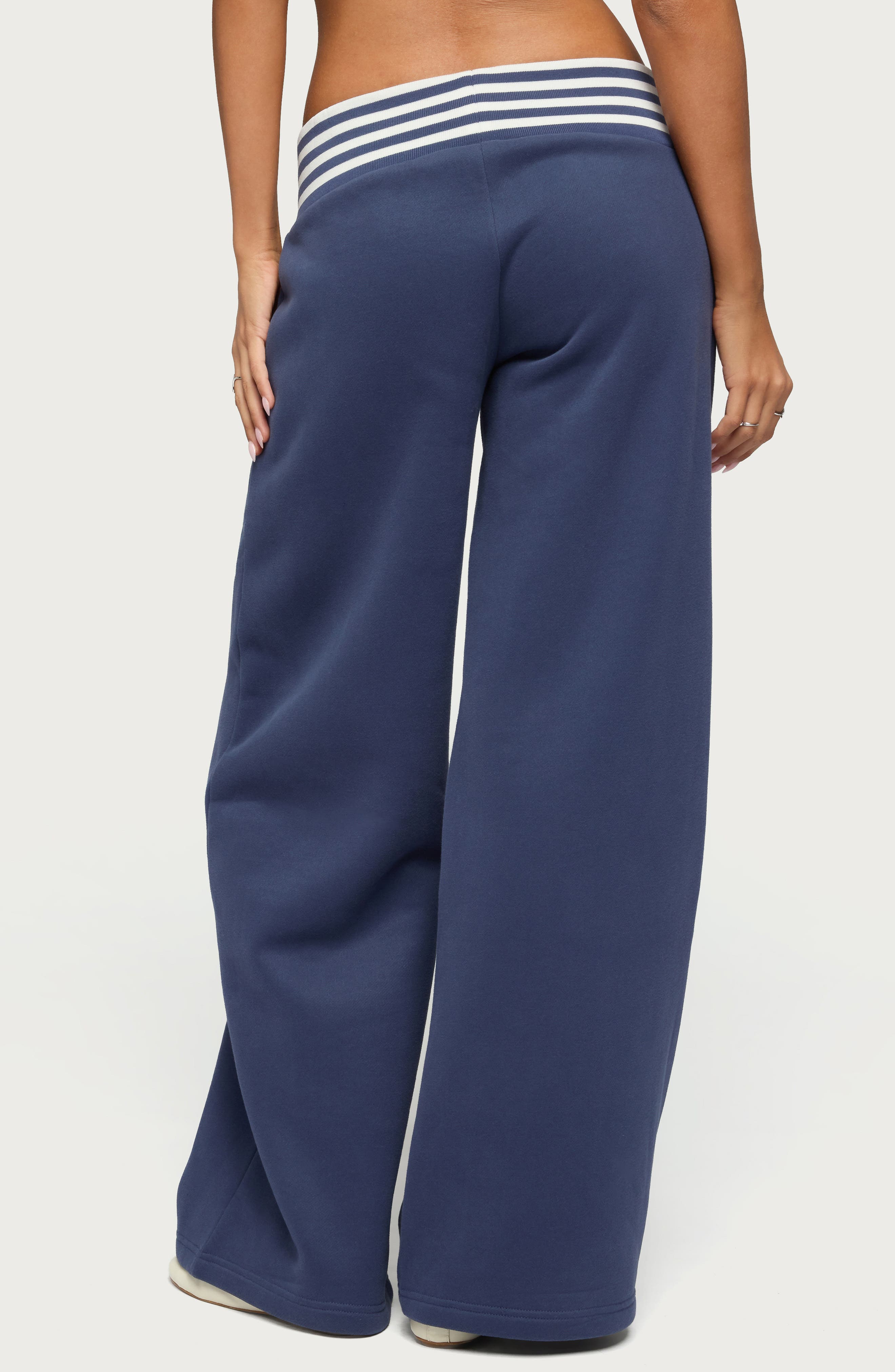 Eloura Stripe Waist Low Rise Sweatpants - image 2