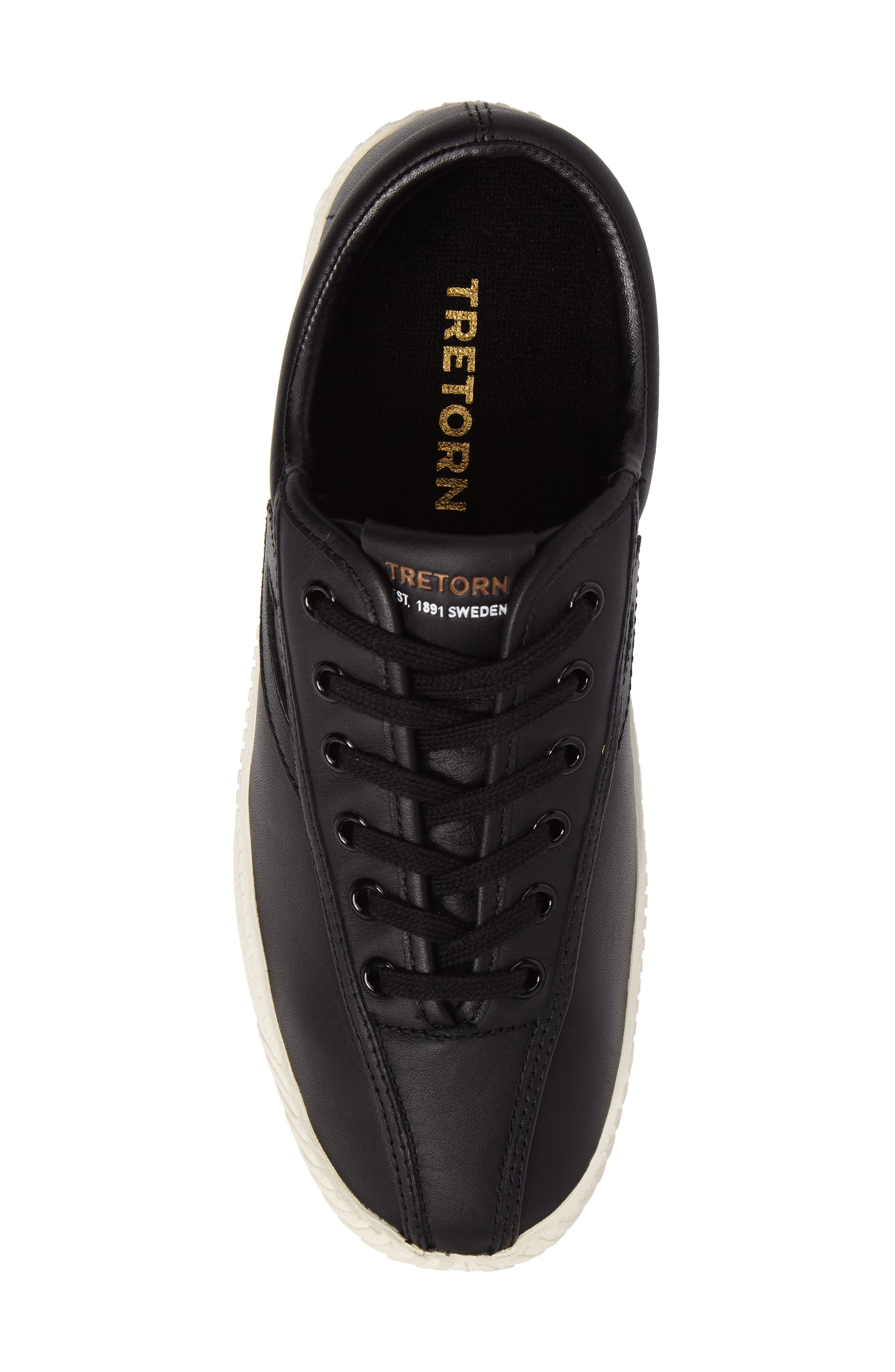 Tretorn Bold Perforated Platform Sneaker, Alternate, color, 