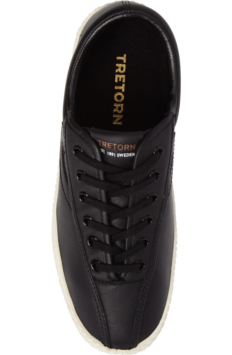 Tretorn Bold Perforated Platform Sneaker, Alternate, color,