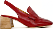 Amie Rafa Glasgow Leather Mules