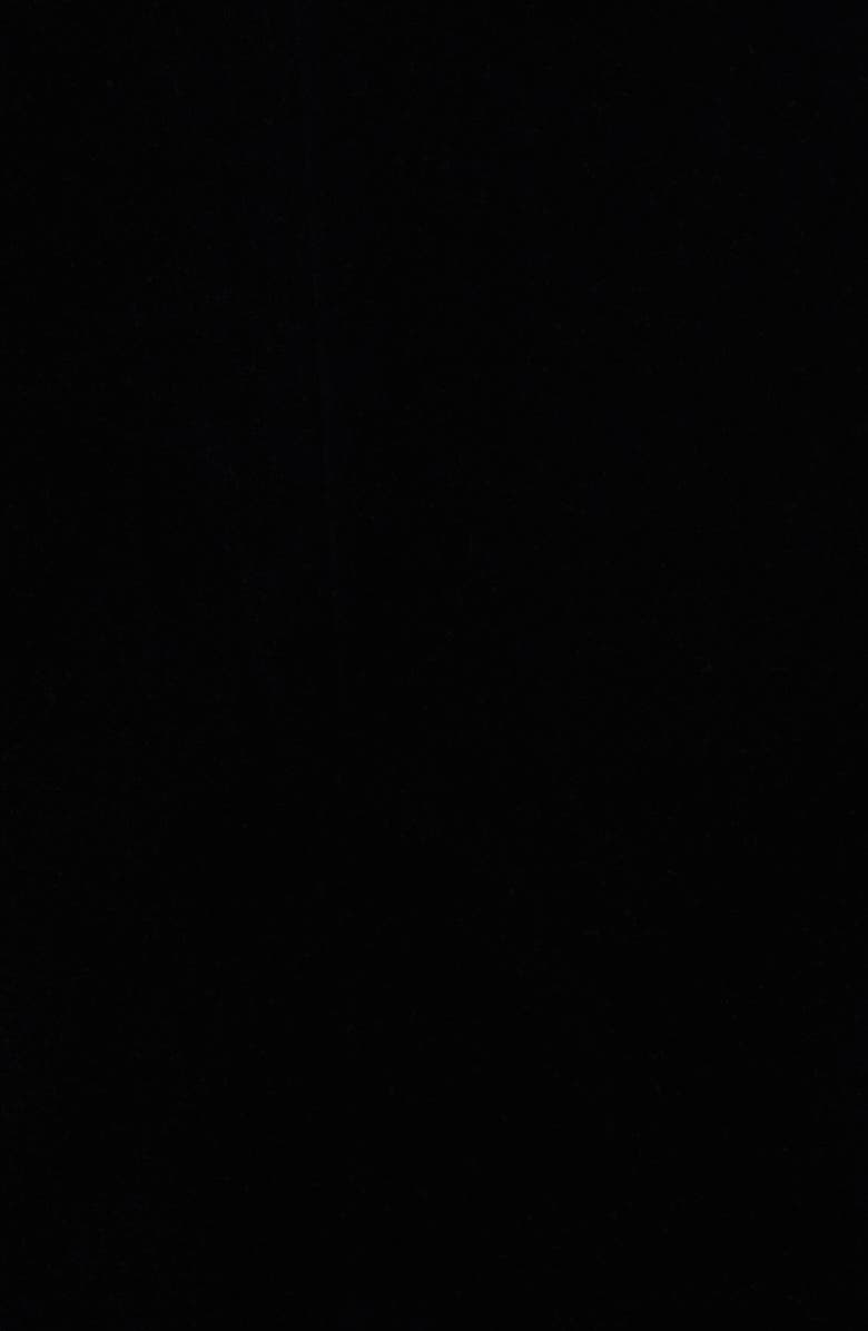 BOSS Hutson Cotton Velvet Dinner Jacket, Alternate, color, Black