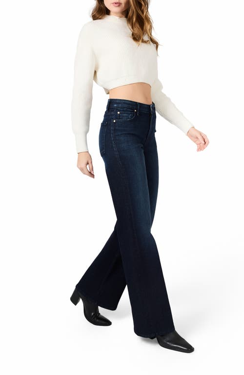 Fidelity Denim Katie Trouser High Rise In Blue