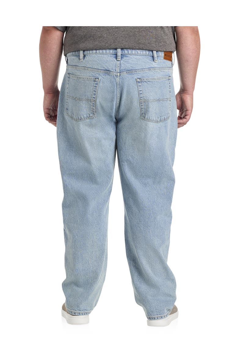 Lucky Brand Jeans Big & Tall Monaco Athletic-Fit Jeans, Alternate, color, Light Wash