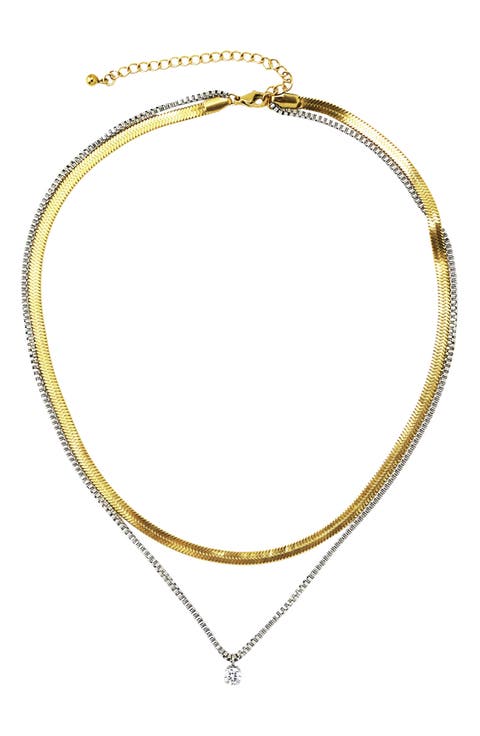 Aire Layered Necklace