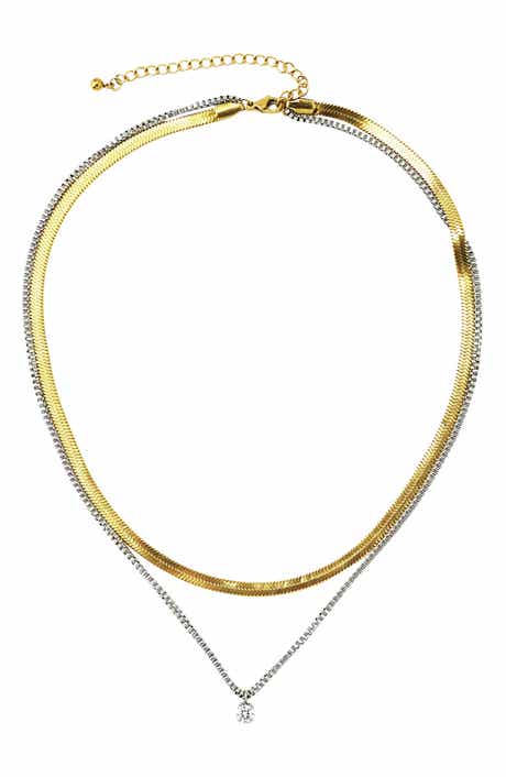 REBL Aire Layered Necklace