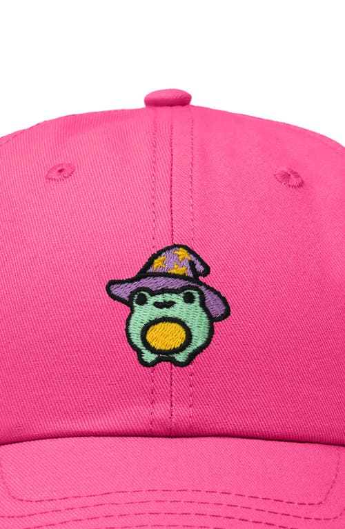 DALIX DALIX SORCERER FROG EMBROIDERED DAD HAT 