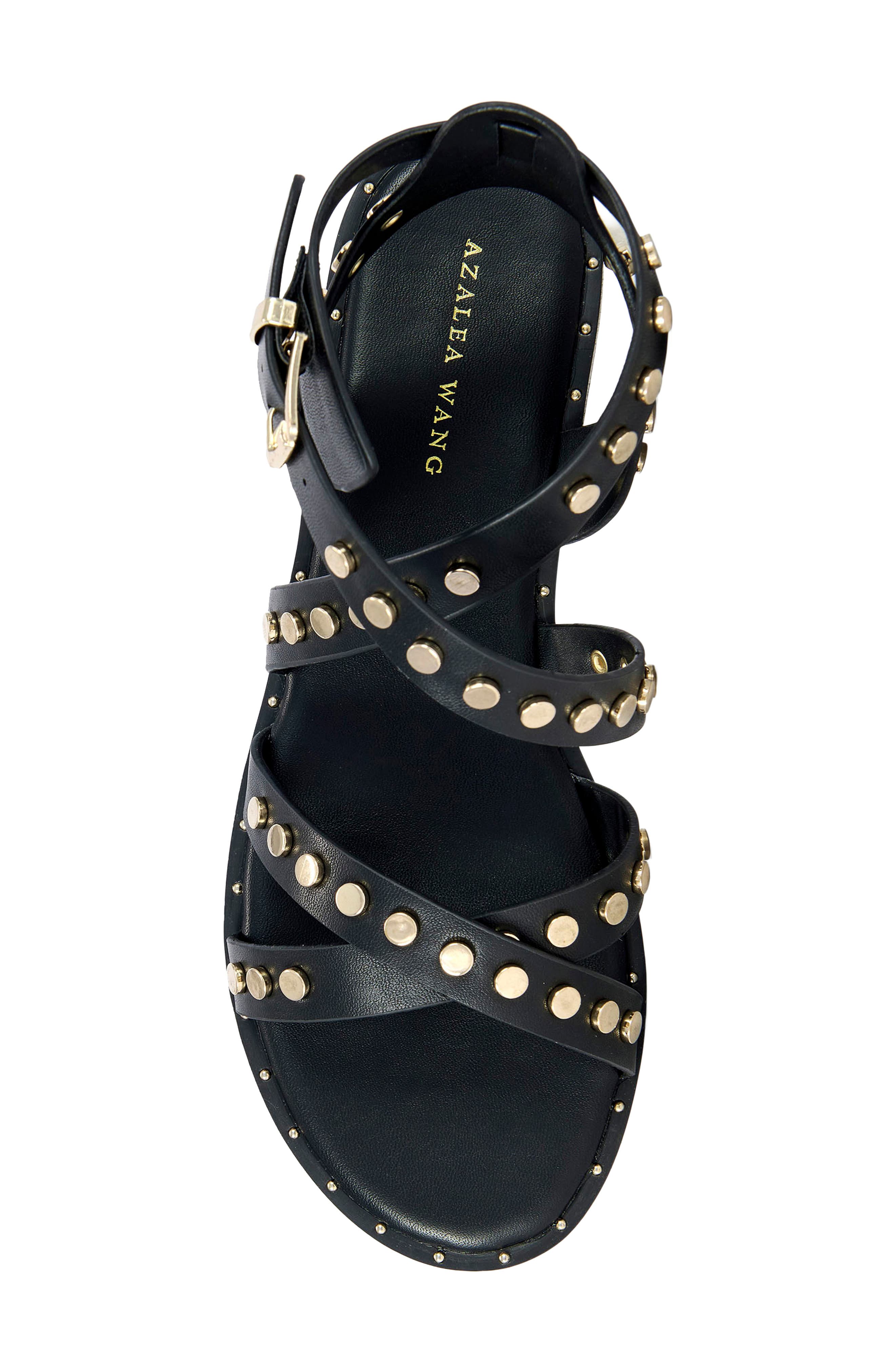 AZALEA WANG Whistler Ankle Strap Sandal, Alternate, color, 