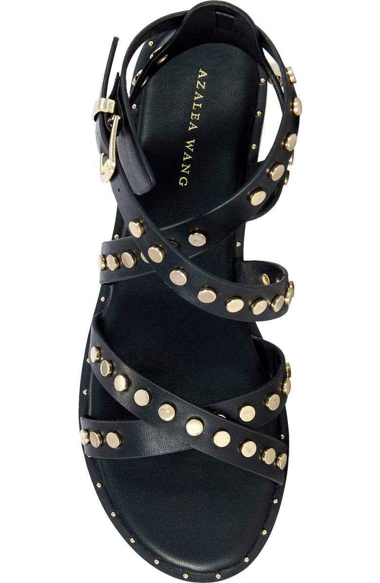 AZALEA WANG Whistler Ankle Strap Sandal, Alternate, color,