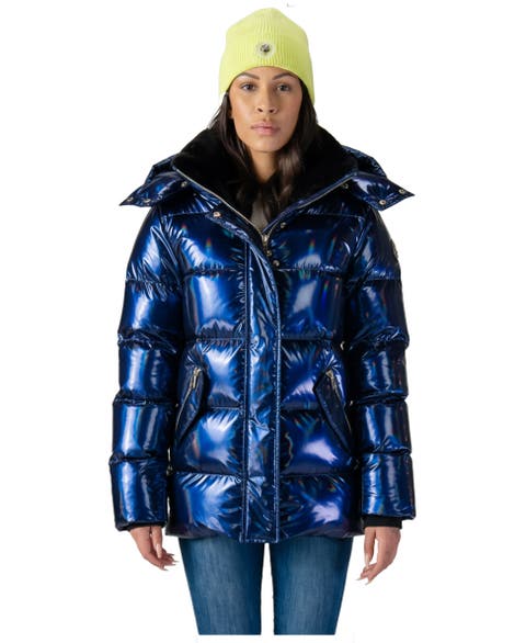 Women's Bumnester 3/4 Length Quilted Coat