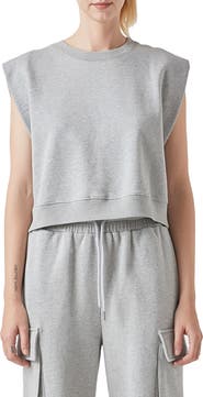 Grey Lab Muscle Sweatshirt