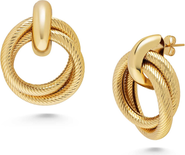 Nialaya Double Hoop Earrings