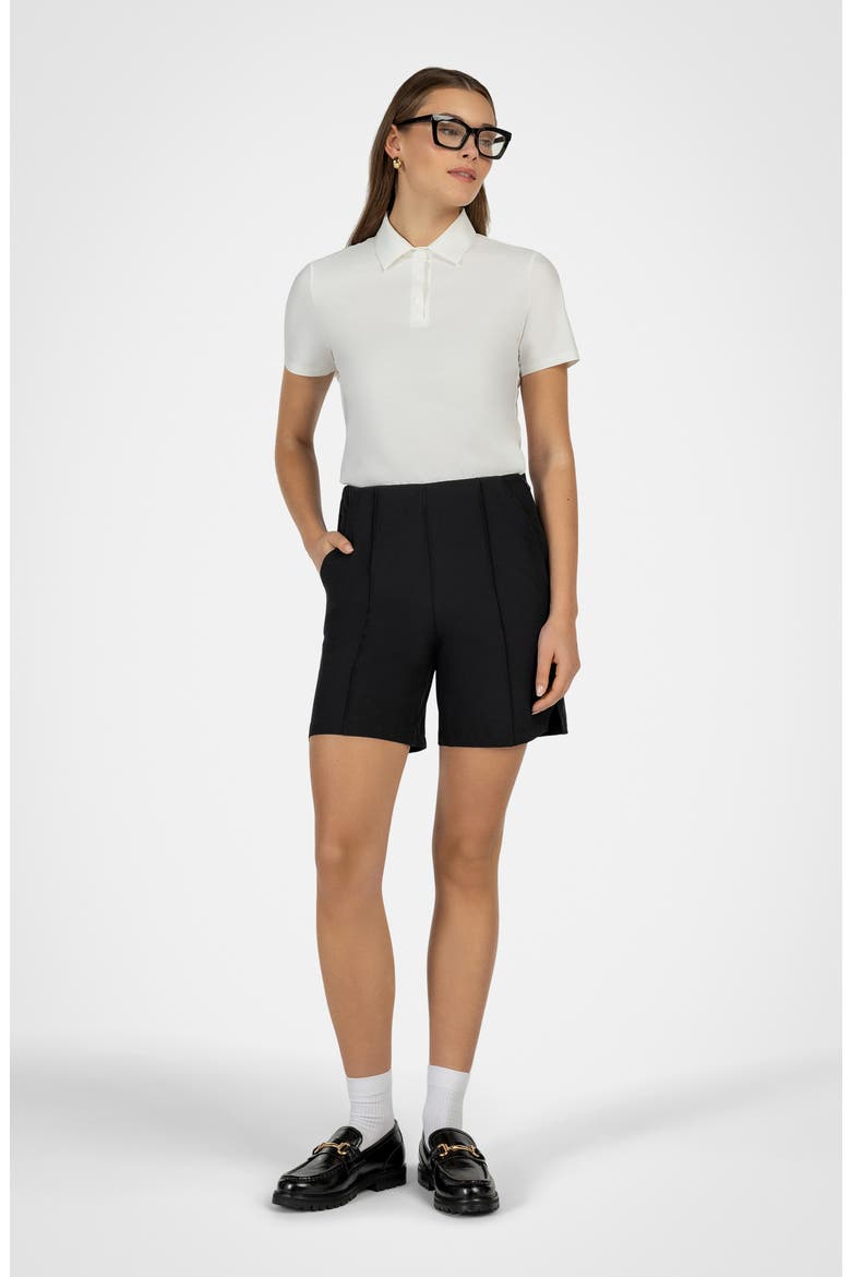 Birdie Performance Shorts, Alternate, color, BLACK