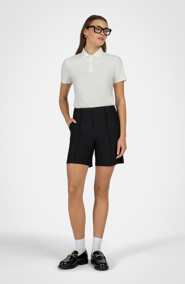 Golf Linx 18 Birdie Performance Shorts, Alternate, color, Black