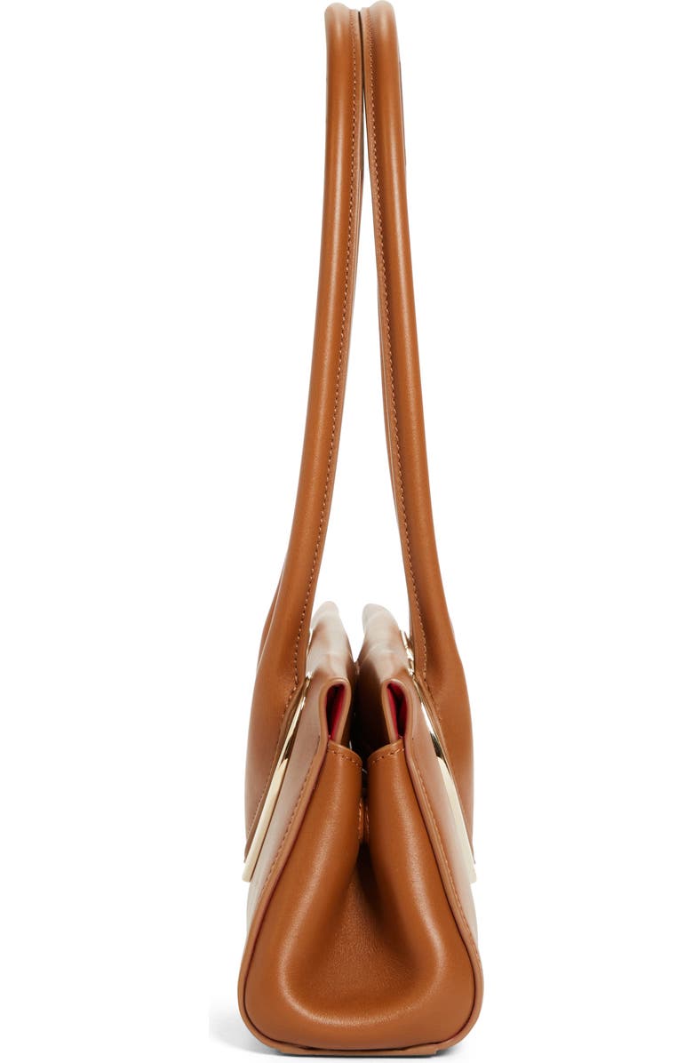 Christian Louboutin Calfskin Baguette Handbag, Alternate, color, Cuoio