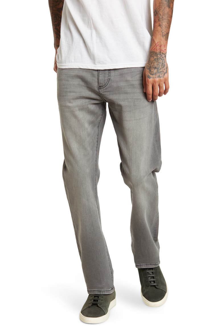DL 1961 Avery Modern Straight Leg Jeans, Main, color, PARTICLE