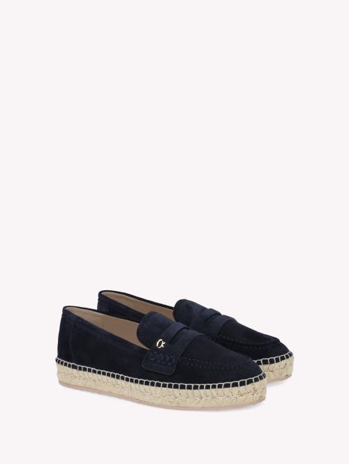 Gianvito Rossi Lido Slip-ons In Deni