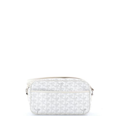 Cap Vert Bag Coated Canvas
