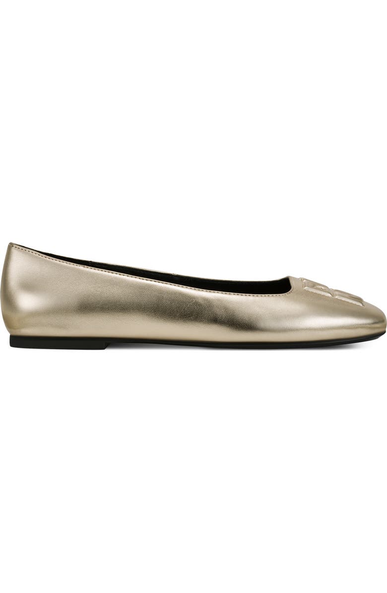 DKNY Darianne Ballet Flat, Alternate, color, Platino
