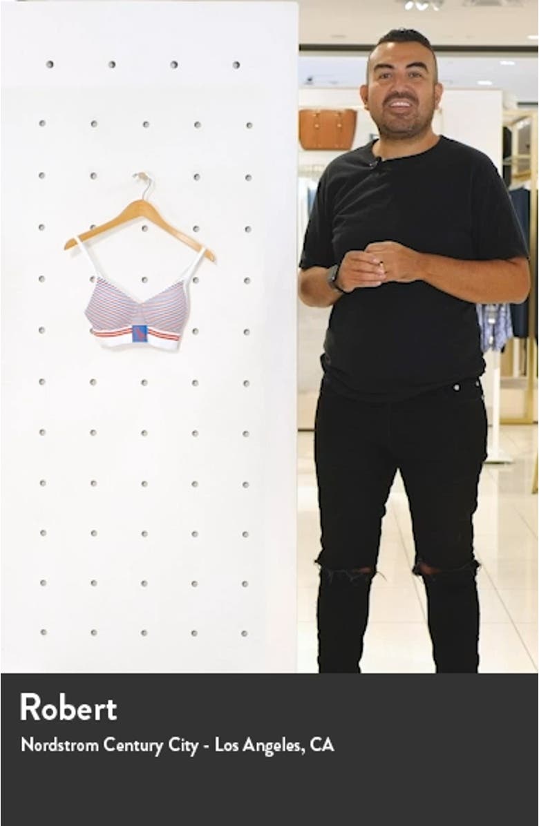 CK ONE Lightly Lined Bra, sales video thumbnail