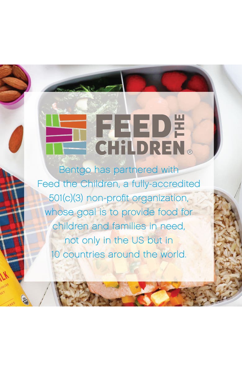 BENTGO Classic Lunch Box - Khaki Green, Alternate, color, Khaki Green