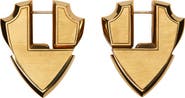 Burberry Shield Earrings
