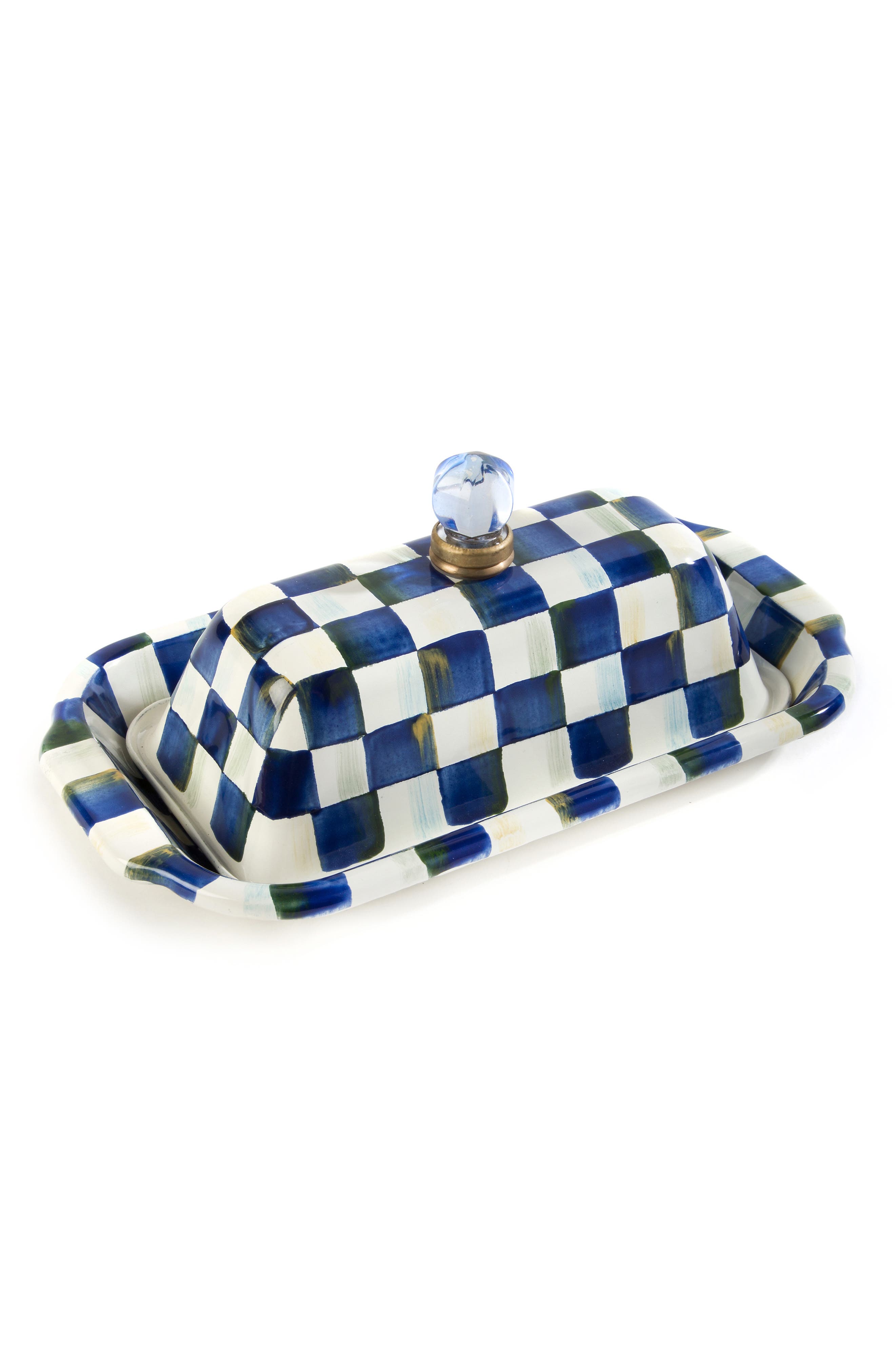 selected BLUE/ WHITE