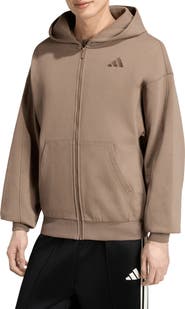 adidas Cotton Full Zip Hoodie