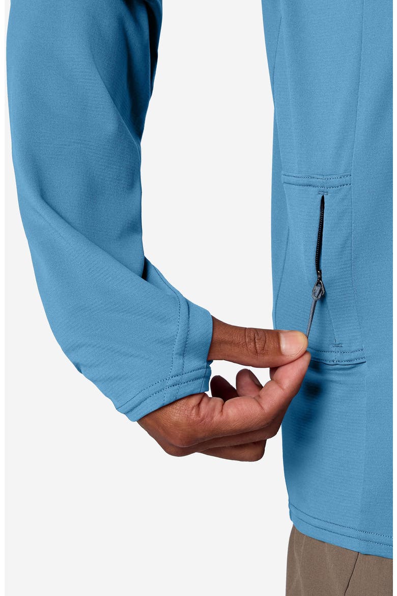 AirExchange SolarShield UPF Hoodie, Alternate, color, SUMMER STORM