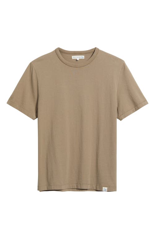 Merz B Schwanen Organic Cotton Tee In Blue