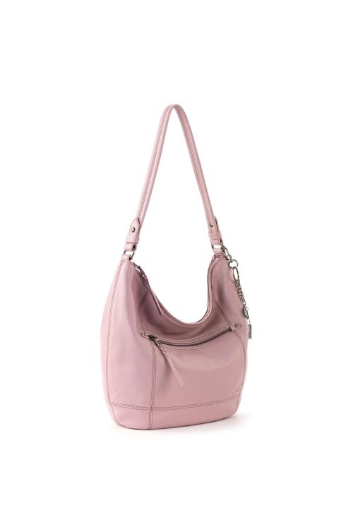 The Sak Sequoia Hobo Leather Bag In Brown